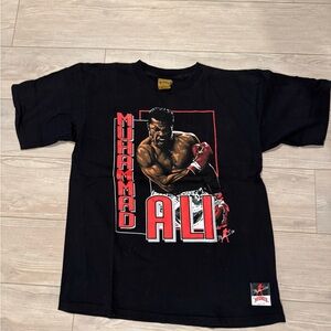 Black Muhammad Ali Vintage Nutmeg T-Shirt